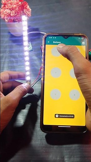 bluetooth on off light 🚨 using Arduino#automobile #arduino #arduinoproject #viral