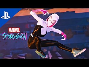 Marvel's Spider-Gwen | Gwen Stacy crafts her new suit