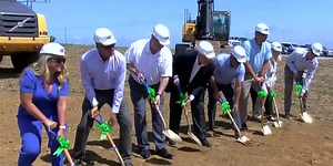 Coal Mining company breaks ground on new Henderson County Mine