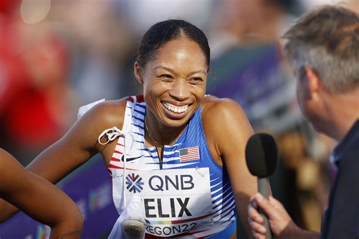 Allyson Felix on why she got into running