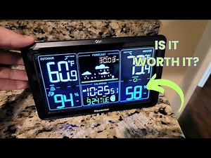 Newentor Weather Station Wireless Indoor Outdoor - My Review