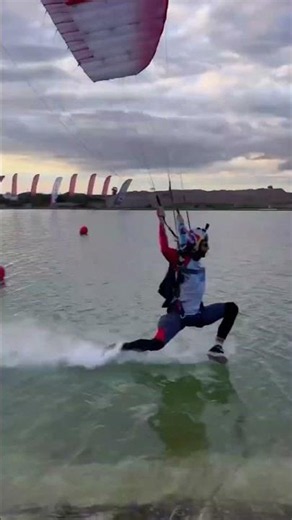 🪂 Sunset Pond Swoop at Full Speed | Extreme Canopy Piloting 🌅