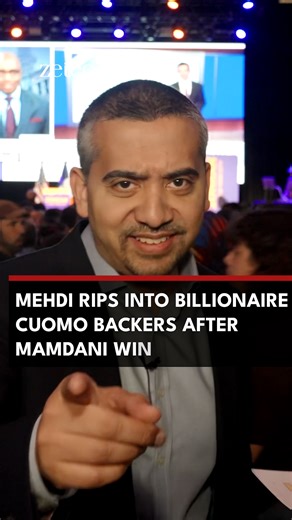 ‘You’re gonna have to learn his f*cking name now.’ Mehdi slams the billionaires who spent millions to keep Zohran Mamdani out of City Hall – all while being unable to pronounce his name. Subscribe to zeteo.com for more unfiltered journalism: https://zeteo.com/subscribe | Zeteo
