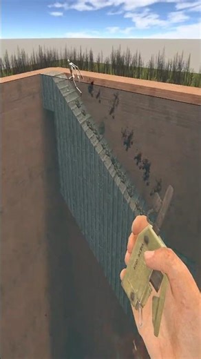 SCP - 096 CHASE (Garry's Mod) #garrysmod #gmod