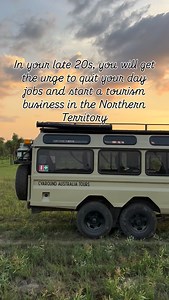 We started Cyaround Australia Tours in our 20s (almost 5 years ago! ) We threw everything we had at it plus more! Initially we did small group tours in our big Troopy, these days we specialise in private tours and we cruise around in the comfort of a 200 series Landcruiser. 2026 is going to be our biggest season yet and we want wait to take you along for the ride! It all kicks off again soon! Stay tuned. Jack #cyaroundaustraliatours #privatetours #northernterritory #kakadunationalpark #bespoketo