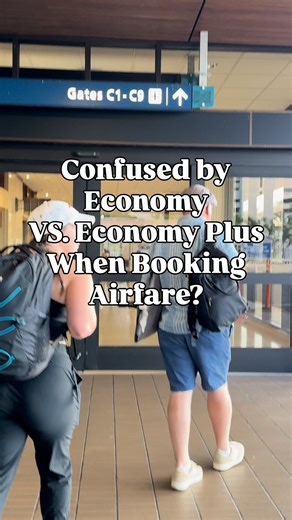 The difference between Premium Economy and Economy Pluse, Comfort or Main Cabin Extra can be big when flying long haul flights. It's a more economical alternative to lay-flat business seats, providing added comfort, upgraded amenities, food and beverage. #premiumeconomy #flights | Mickey World Travel Kathleen Hesketh