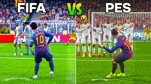 587K views · 10K reactions | Evolution LIONEL MESSI Free Kicks FIFA vs PES From 2006 to 2024 | Winning ID | Facebook
