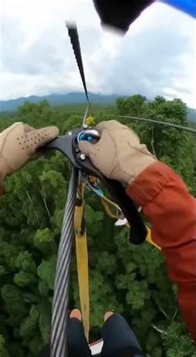 Zipline Brake FAILS Mid-Flight