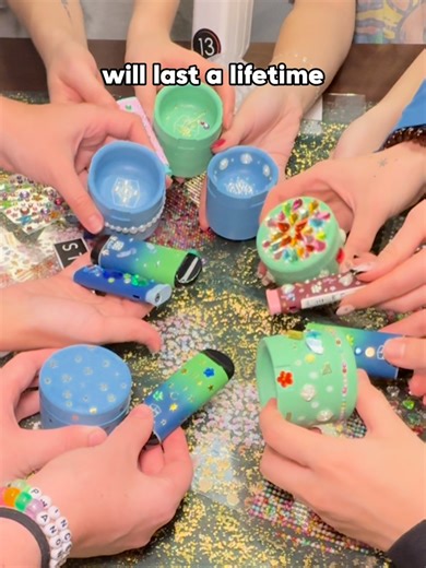 Crafts and Drafts Night with The Ladies