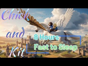 8 Hours Fast to Sleep chick and kit Pegasus 2025 12 03 15 13 13copy