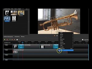 Tutorial OpenShot: Transiciones y otros recursos