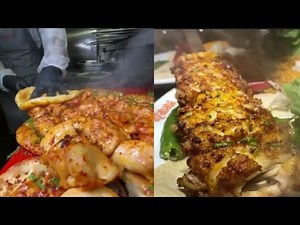 Turkish chef cooking amazing traditional Turkish Food 2021