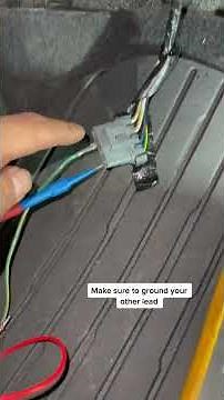 How to diagnose a blower motor resistor.