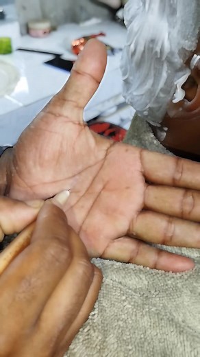 ❤️❤️❤️#barbie #haircut #vhairaltiktok #barber