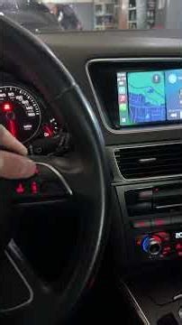 Audi Q5 ⎮ Installing CarPlay, Android Auto on a standard MMI 3G radio, rear and front view cameras