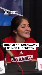 23K views · 495 reactions | Lexi Rodriguez knows Husker Nation will show up and support Big Red | Powered by Pinnacle Bank | #Huskers #HuskerNation #GBR #huskervolleyball #nebraska #ncaavolleyball | Hail Varsity | Facebook