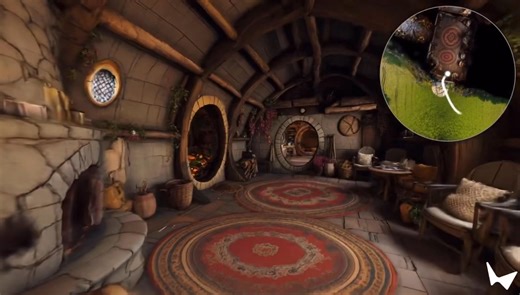 李飛飛的 World Labs 釋出新的研究成果：Marble 不得不說，這麼巨大的 3D 世界能有這麼好的一致性，細節也沒有破破爛爛，是真的厲害 當然這不是像Google 的 Genie 3 一樣即時生成世界。我猜他們就是 train 了一個能有高度世界一致性的圖像生成模型，生成世界不同角度的畫面，然後再用高斯潑濺的技術把它搞成 3D Genie 3 模型本身的世界知識一定比 Marble 深厚很多，但是 Marble 的生成方式能夠跟現有的渲染技術結合，所以應該是最快能落地的￼ | 哈利說