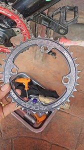 11K views · 99 reactions | Bago chain ring luma ang chain樂 #reels #bike #VSShop | VS Shop | Facebook