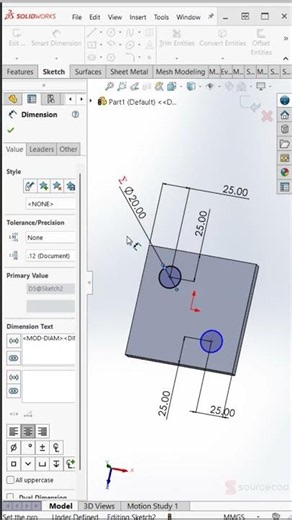 SOLIDWORKS Equations Can Control Your Whole Model