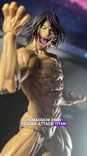 Amazing Yamaguchi Eren Yeager - Attack Titan Review