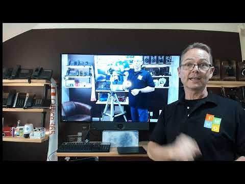 Yealink A20 Meeting Bar for Microsoft Teams, designed for smaller meeting spaces.