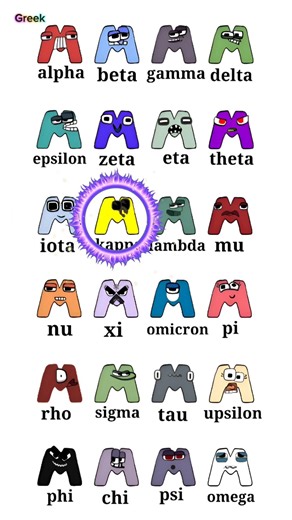 Greek alphabet lore song #alphabetlore #alphabetsong #shorts