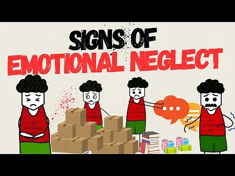 10 Signs That Reveal Childhood Neglect