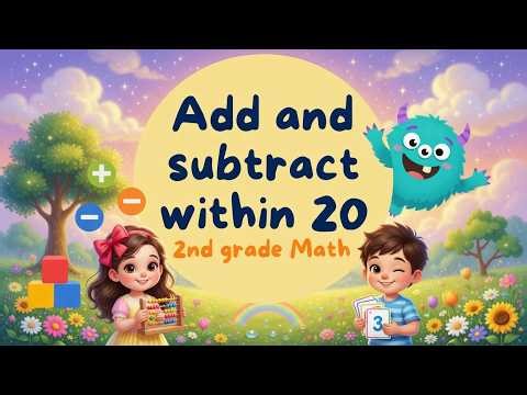 Add & Subtract within 20