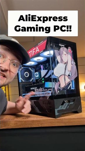 Der 1500€ AliExpress Gaming PC!! #gamingschrott