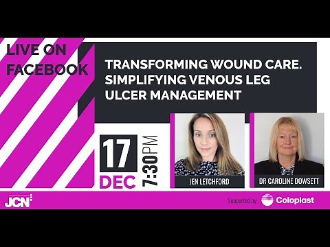 Transforming wound care. Simplifying venus leg ulcer management