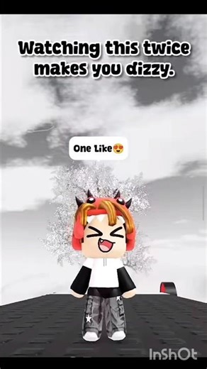 WATCHING THIS TWICE MAKES You DIZZY #roblox #robloxedit