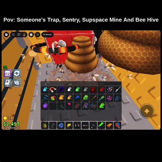 Pov: Someone's Trap, Sentry, Supspace Mine And Bee Hive...