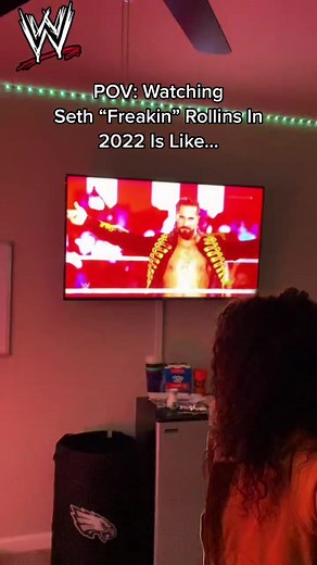 The curb stomp looked vicious