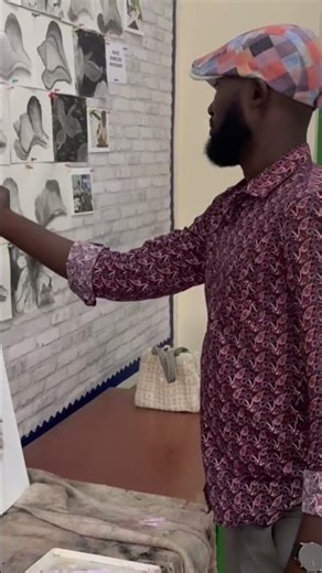 Mixed Media acrylic painting, the process…