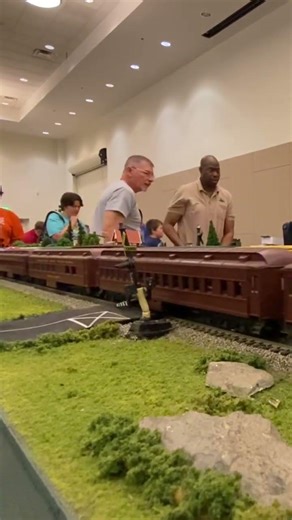 N&W 1218 & Santa Fe 564 whistle battle NGM Cartersville Train Show 3/14/2026 #cartersville Subscribe