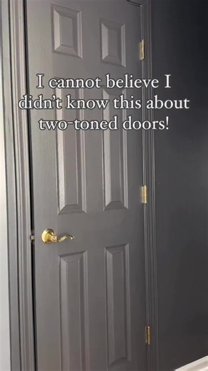 Master Two-Toned Door Painting Techniques