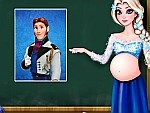 Play Pregnant Elsa Quiz | Free Online  Games. KidzSearch.com