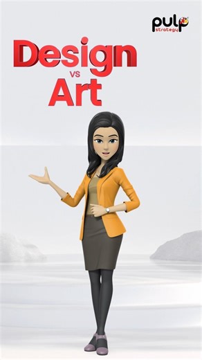 The debate of design vs art in marketing isn't about choosing one over the other but finding the delicate balance between the two. Join us as we discuss the joyful realm of design and art. To know more, click the bio. #ItsInTheBlog #Design #Art #PulpStrategy | Pulp Strategy | Facebook