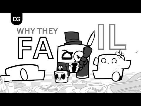 Why 2D Platformer Games Keep Failing