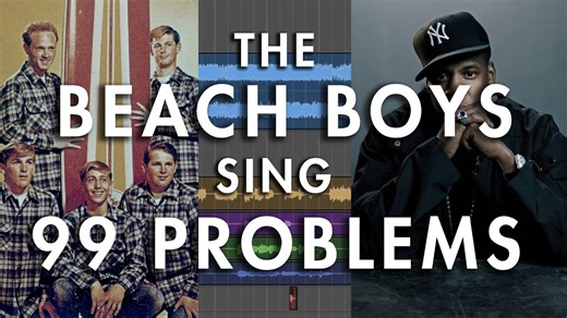 The Beach Boys Sing '99 Problems' by Jay-Z
