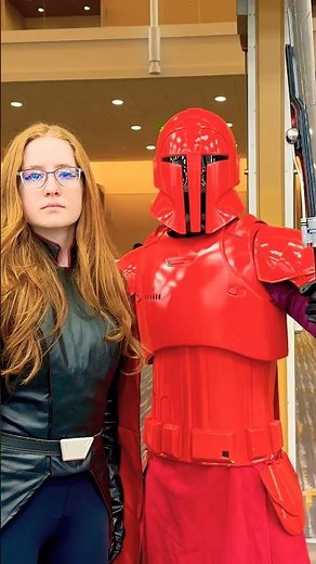 Stunning Imperial Praetorian Guard Cosplay! #starwarscosplay #sith #starwars #cosplay #cosplayer
