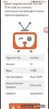 İnat box APK indirme