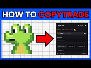How To Copytrade On GMGN (QUICK & EASY) 2026