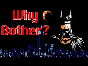 8 Bit Batman Beats My Butt