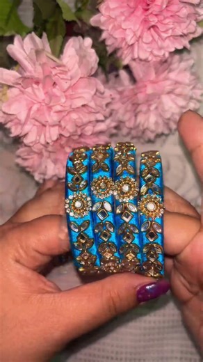 DIY Kundan Bangles 💫 Simple & Beautiful Jewelry at Home