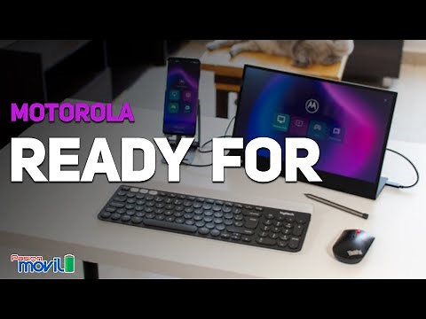 Ready For de Motorola - Convirtiendo tu Smartphone en una PC
