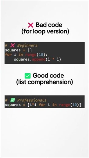 I Wrote 3 Lines of Code… A Pro Wrote 1 🔥 #python #shorts