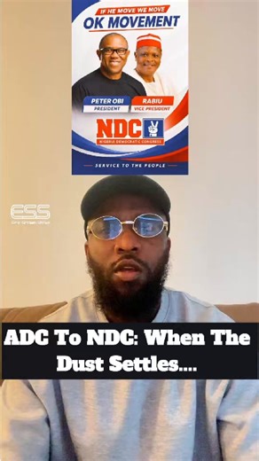 When the dust settles from the defection and emotions calm, Nigerians will face reality. This includes, but is not limited to: - 2027 is not 2023, Tinubu is not Buhari or Jonathan. - Peter Obi does NOT have the element of surprise card anymore; they know him, and know his capabilities. - This is the MOST Corrupt INEC in our History. - A Divided opposition without a formidable plan offline to checkmate rigging is a disaster bound to happen. - ⁠Atiku’s greedy insistence on contesting in 2027 autom