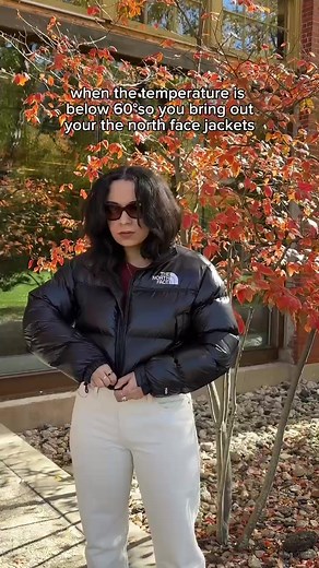 Cooler days are rapidly approaching and @thenorthface puffer jackets are online— coincidence? Shop the Nuptse Cropped Puffer 1996 Retro Nuptse Puffer at the link in bio 🖤