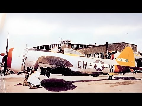 German Engineers Captured a P-47 Thunderbolt — Then Discovered Something Terrifying